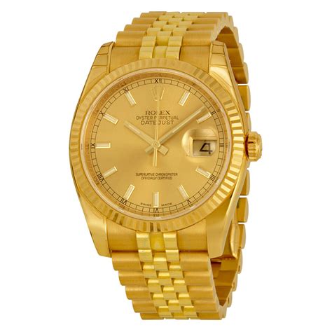 rolex datejust mens gold price|Rolex Datejust price chart.